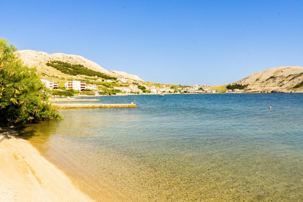 Bepic Quiet Location On A Beautiful Bay Διαμέρισμα Metajna Εξωτερικό φωτογραφία