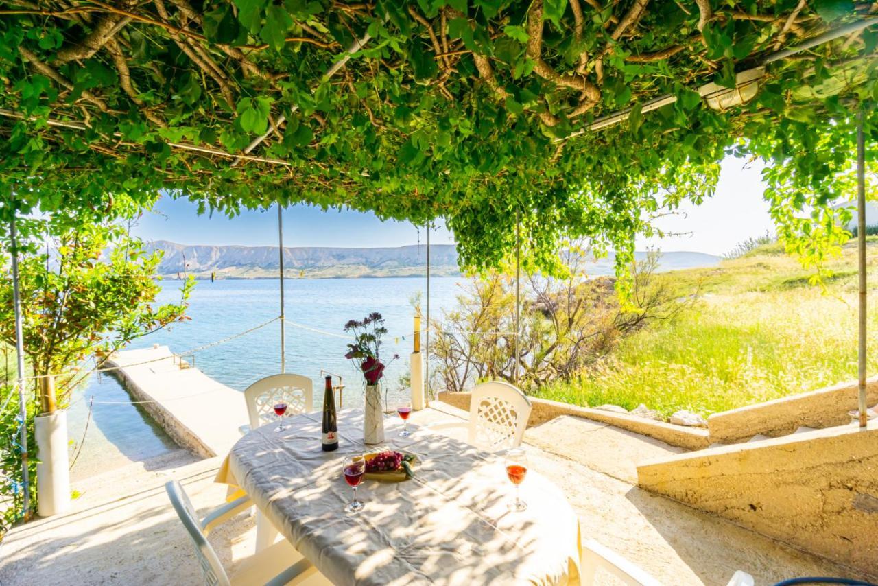 Bepic Quiet Location On A Beautiful Bay Διαμέρισμα Metajna Εξωτερικό φωτογραφία