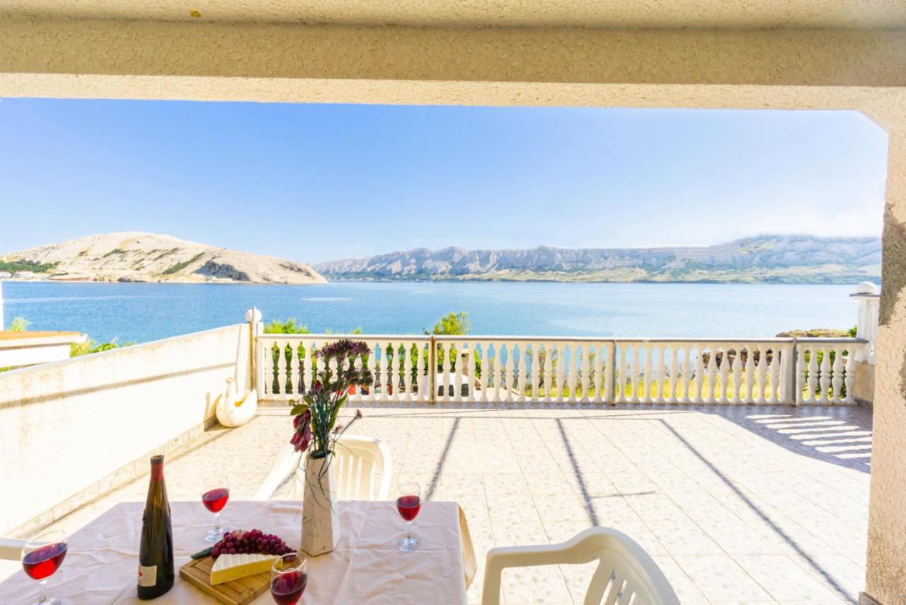 Bepic Quiet Location On A Beautiful Bay Διαμέρισμα Metajna Εξωτερικό φωτογραφία