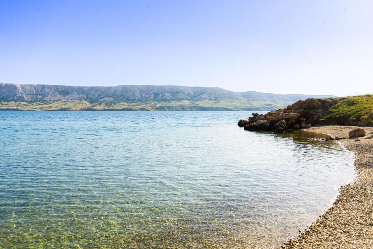 Bepic Quiet Location On A Beautiful Bay Διαμέρισμα Metajna Εξωτερικό φωτογραφία