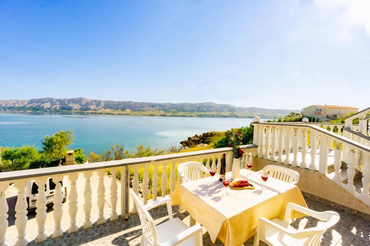 Bepic Quiet Location On A Beautiful Bay Διαμέρισμα Metajna Εξωτερικό φωτογραφία