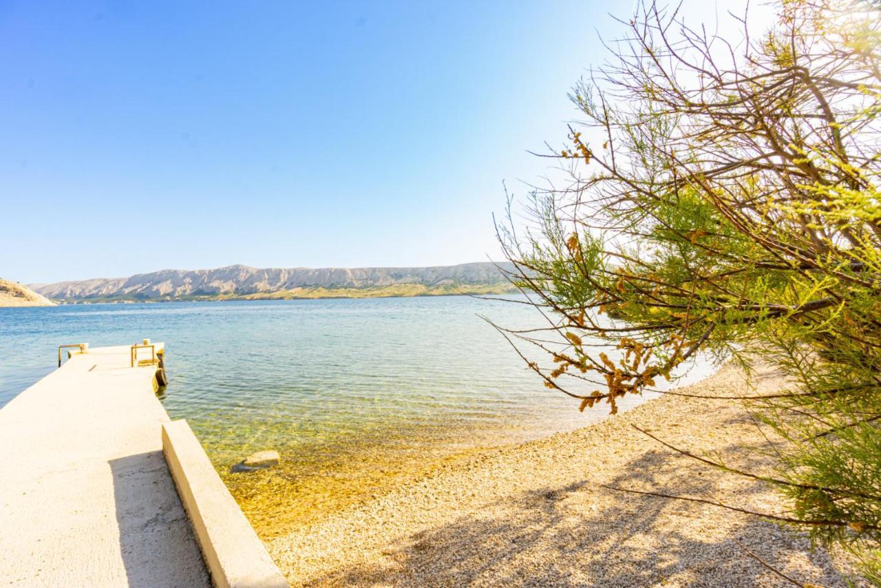 Bepic Quiet Location On A Beautiful Bay Διαμέρισμα Metajna Εξωτερικό φωτογραφία