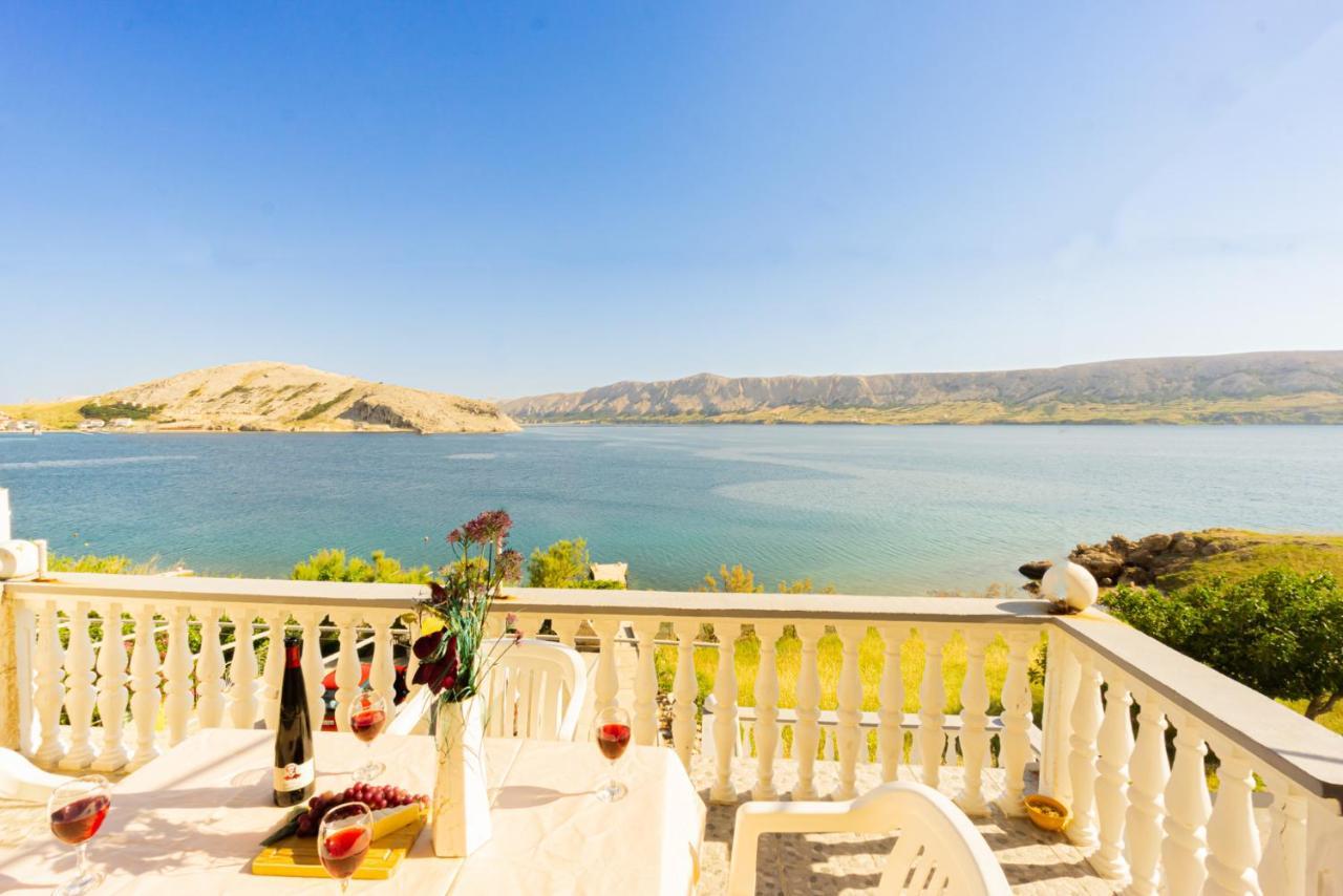 Bepic Quiet Location On A Beautiful Bay Διαμέρισμα Metajna Εξωτερικό φωτογραφία