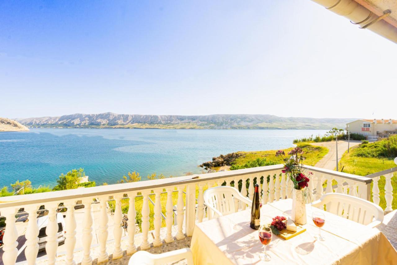 Bepic Quiet Location On A Beautiful Bay Διαμέρισμα Metajna Εξωτερικό φωτογραφία