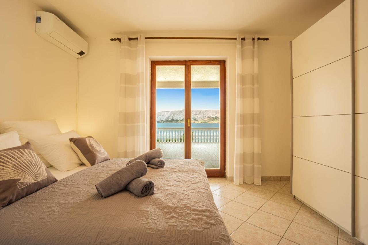 Bepic Quiet Location On A Beautiful Bay Διαμέρισμα Metajna Εξωτερικό φωτογραφία