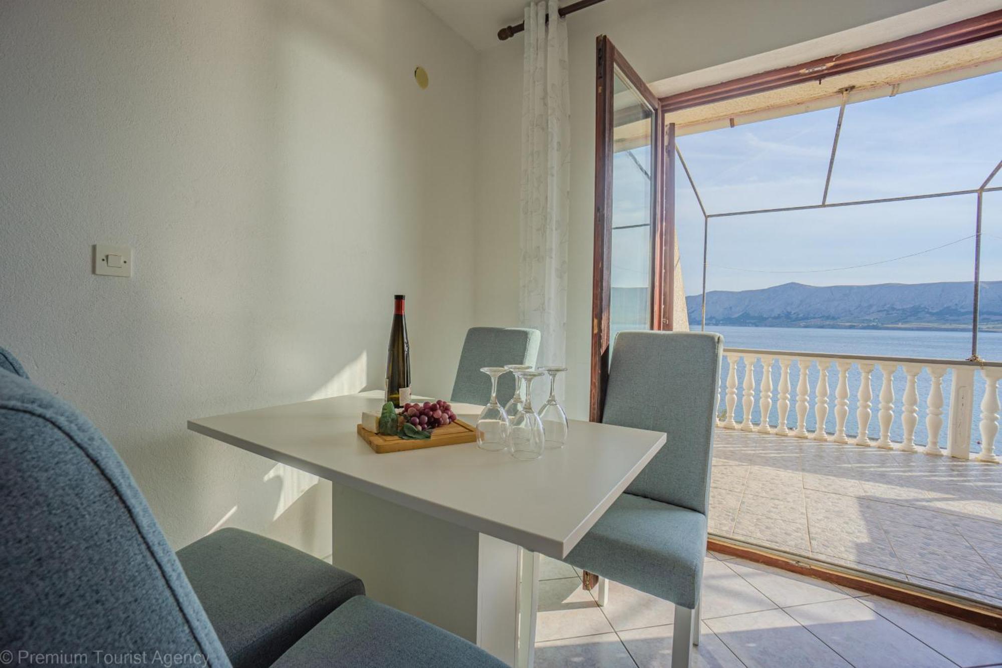 Bepic Quiet Location On A Beautiful Bay Διαμέρισμα Metajna Εξωτερικό φωτογραφία