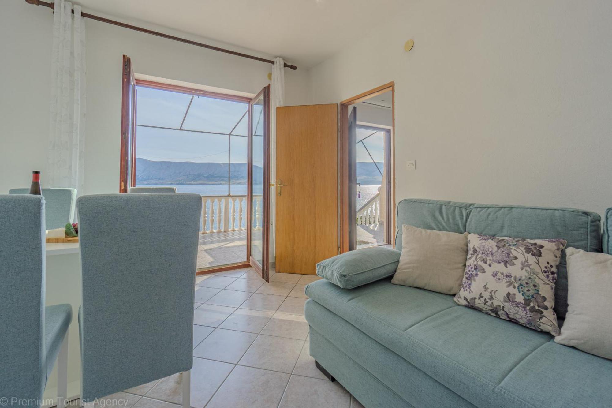 Bepic Quiet Location On A Beautiful Bay Διαμέρισμα Metajna Εξωτερικό φωτογραφία